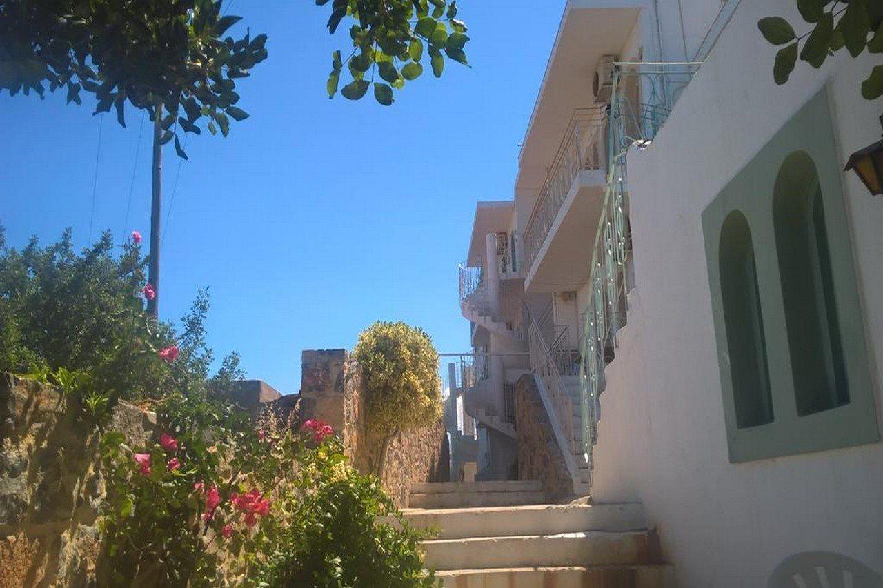 Апарт отель Creta Star Агиос-Николаос Экстерьер фото