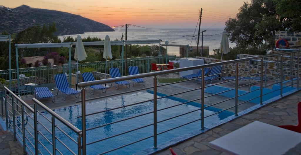 Апарт отель Creta Star Агиос-Николаос Экстерьер фото