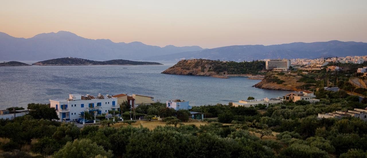 Апарт отель Creta Star Агиос-Николаос Экстерьер фото